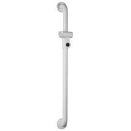 Hewi 477 barre de support de douche 477.33.11084 800mm, umbra