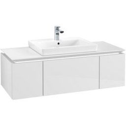 Villeroy und Boch Villeroy & Boch Legato Villeroy & Boch B682L0DH 120x38x50cm, avec éclairage LED, Glossy White