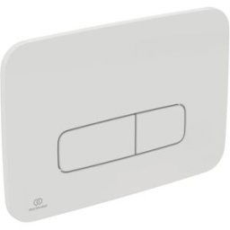 Ideal Standard WC plaque R0123AC 241x8.5x165mm, mécanique, blanc