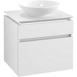 Villeroy und Boch Villeroy & Boch Legato Villeroy & Boch B568L0MS 60x55x50cm, avec éclairage LED, White Matt