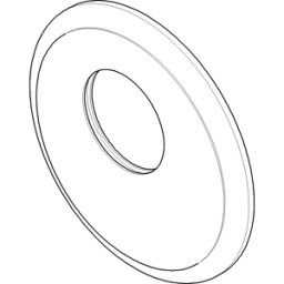 Dornbracht couvercle xTOOL THM 091102163-06 platine mat
