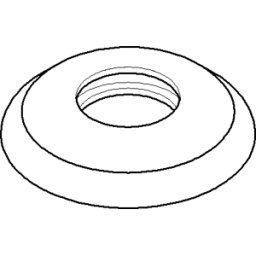 Dornbracht ROS.SCHUB-MADISON - plati 092735003-06 60 x 60 x 25_platine mat
