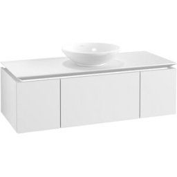 Villeroy und Boch Villeroy & Boch Legato Villeroy & Boch B577L0MS 120x38x50cm, avec éclairage LED, White Matt