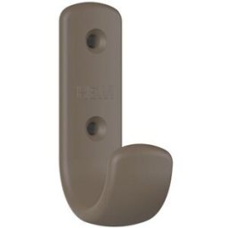 Hewi 477 patère 477.90B06184 72x22x47mm, avec entretoise 62mm, mat, umbra