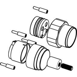 Kit d'extension Hansa pour Hansamatrix 59913591 20 mm avec conversion 2 voies