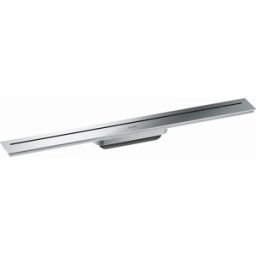 Hansgrohe Drain caniveau de douche 42520000 700 mm, kit prêt à l'emploi, gratuit dans la pièce, chromé