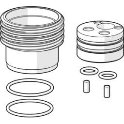 Kit d'extension Hansa 59913136 20 mm