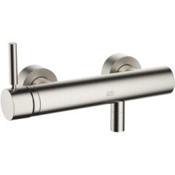 Dornbracht Meta mitigeur monocommande 33300660-06 pour douche, montage mural, platine mat