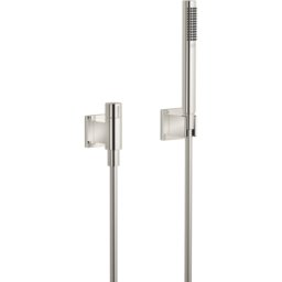 Dornbracht Symetrics set de douche 27809980-08 avec rosaces individuelles et réglage du volume, platine
