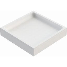 Schedel Laufen platina Support de receveur de douche SD90322 100x100x6.5cm, hauteur 17cm