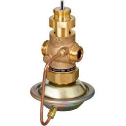 Régulateur de courant volumétrique Danfoss, avec contrôle, 003H6739 DN25, Kvs 8.0, PN16, RG5, G 11/4 A