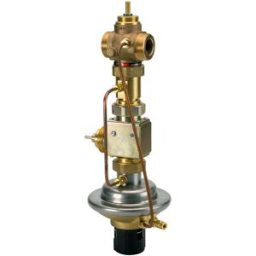 Danfoss Diff, pression, + V, régulation de courant, AVPQT 003H6807 Kvs 4.0, 0.2/0.2 - 1.0 bar, G3/4 A