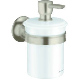 distributeur de hansgrohe Axor Montreux 42019820 Céramique de salle de bain , Halter métal, nickel brossé