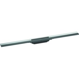 Hansgrohe RainDrain Flex caniveau de douche 56045000 90cm, kit de finition, peut être raccourci, chromé
