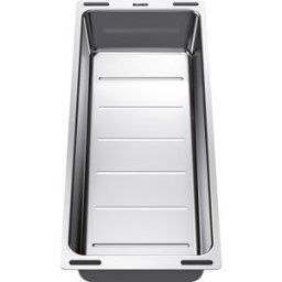 Blanco bol multifonctionnel 227689 17,4 x 43,5 cm, Inox