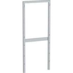 Geberit spacer frame 131011001 Raccord d'eau au milieu à l'arrière, aluminium poli