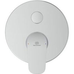 Ideal Standard kit de finition A6725AA pour mitigeur de bain à encastrer, chromé