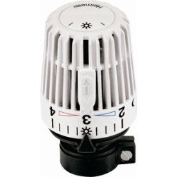 Heimeier tête thermostatique 9700 à 24,500 avec connexion directe, par Danfoss RAVL, blanc