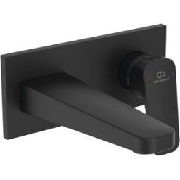 Ideal Standard mural mitigeur lavabo BD244XG encastré, saillie 166 mm, kit 2