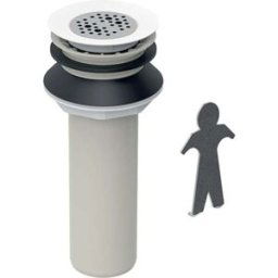 Geberit garniture de vidange set 500673001 garniture de vidange et lève-filtre de vidange, pour urinoirs sans eau