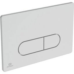 Ideal Standard WC plaque R0117JG 234x8.5x154mm, mécanique, chrome mat