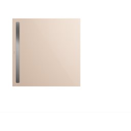 Kaldewei Nexsys Kaldewei douche 411246300030 90 x 90 x 2000 , 6 cm, à fleur de sol, beige bahama