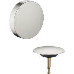 Dornbracht match0 36243970-06 pour kit de vidage / trop-plein, platine mat
