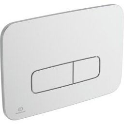 Ideal Standard WC plaque R0124JG 241x8.5x165mm, pneumatique, chrome mat