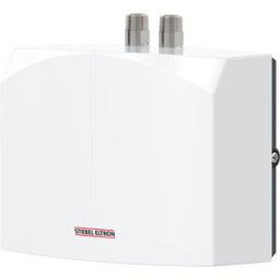 STIEBEL ELTRON mini chauffe-eau instantané électronique DEM 4 pour lave-mains , 4,4 kW, sans prise, raccordement fixe 230v, résistant à la pression + sans pression, 231002