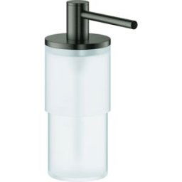 Grohe Atrio distributeur de savon chrome, correspond à Halter 40304AL3