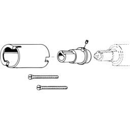 Kit d'extension Hansa 59912459 35 mm