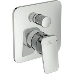 Ideal Standard kit de finition BD263AA mitigeur bain, kit 2, PU, chromé