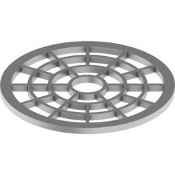 Sèche-cheveux Tece Drainline 660005 à insérer