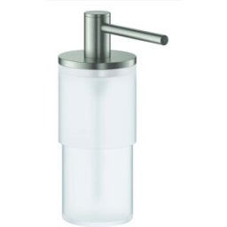 Grohe Atrio distributeur de savon 40306DC3 supersteel, correspond à Halter 40304DC3