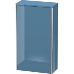 XSquare armoire de XSquare Duravit XS1303R4747 50x88x23,6cm, porte à droite, pierre Blue haute brillance