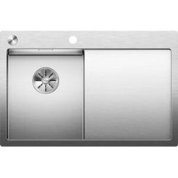 Blanco Claron 4 s-if évier 521624 78x51cm, Inox , gauche, télécommande de vidange PushControl