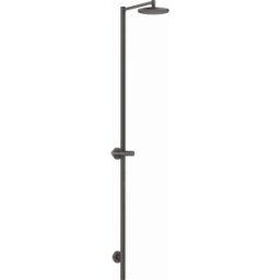 Hansgrohe Axor Starck colonne de douche 12671340 avec douche de tête, sans douchette, chrome noir brossé
