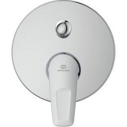 Ideal Standard Blue kit de montage A5664AA pour mitigeur de bain à encastrer, chromé
