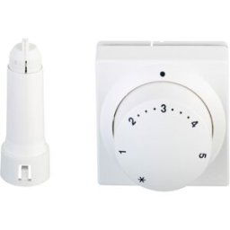 Élément de télécommande Danfoss 013G5062 RA 5062/tube capillaire 2 m, blanc RAL 9016