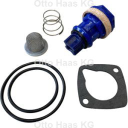 Piston HAAS 6043 pour Grohe Tectron 6V, bleu clair