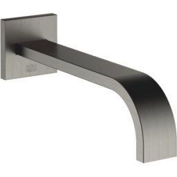 Dornbracht Mem remplisseur de bain 13801782-99 connexion 2000 / 2 ", montage mural, platine foncé mat
