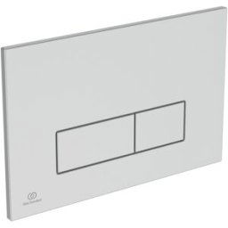 Ideal Standard WC plaque R0121JG 234x8.5x154mm, mécanique, chrome mat