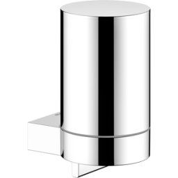Keuco distributeur de Plan 14951170000 finition aluminium, avec Halter et pompe
