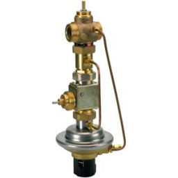 Danfoss Diff, pression, + V, régulation de courant, AVPQT 003H6809 Kvs 8,0, 0,2/0,2 - 1,0 bar, G 11/4 A