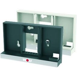 Prise murale Wolf BM-2 blanc , télécommande, pour module de commande
