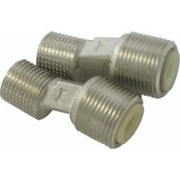 Kludi S connexion G 2000 / 2xG 3/4 7655100-00 avec silencieux silencieux