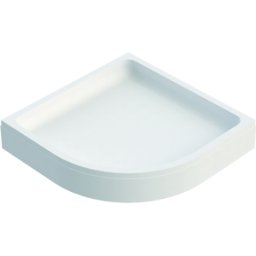 Schedel Laufen platina Support de receveur de douche SD90329 90x90x2.5cm, VK, hauteur 14cm