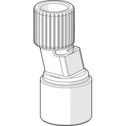 Connexion Hansa S sans silencieux 59910254 G3/4 x G1/2