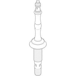 Dornbracht Arbre pour lavabo Dreiloc 04300100210-00 chromé