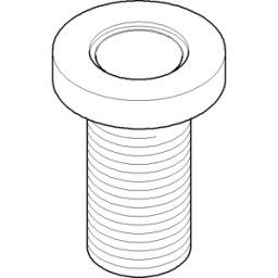 Dornbracht arbre SPT-EHM tuyau du 093001085-10 blanc mat